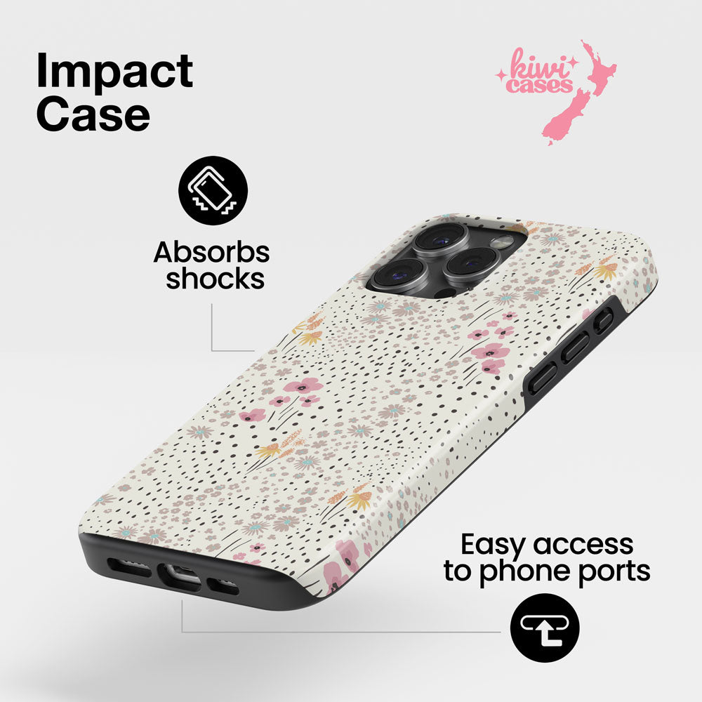 Wild Petal Dots