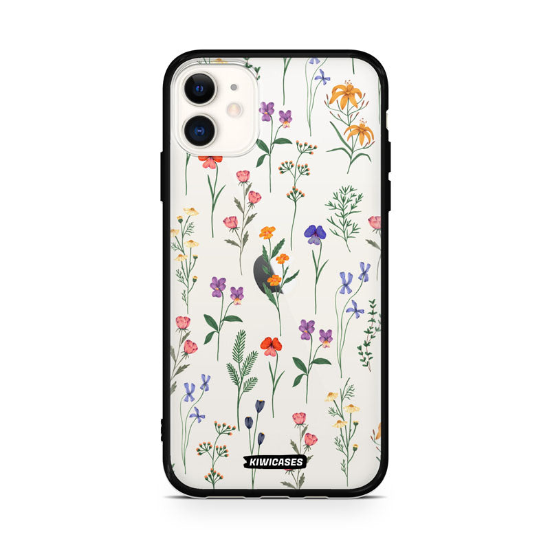 Scattered Spring Florals