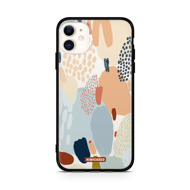 Abstract Floating Shapes