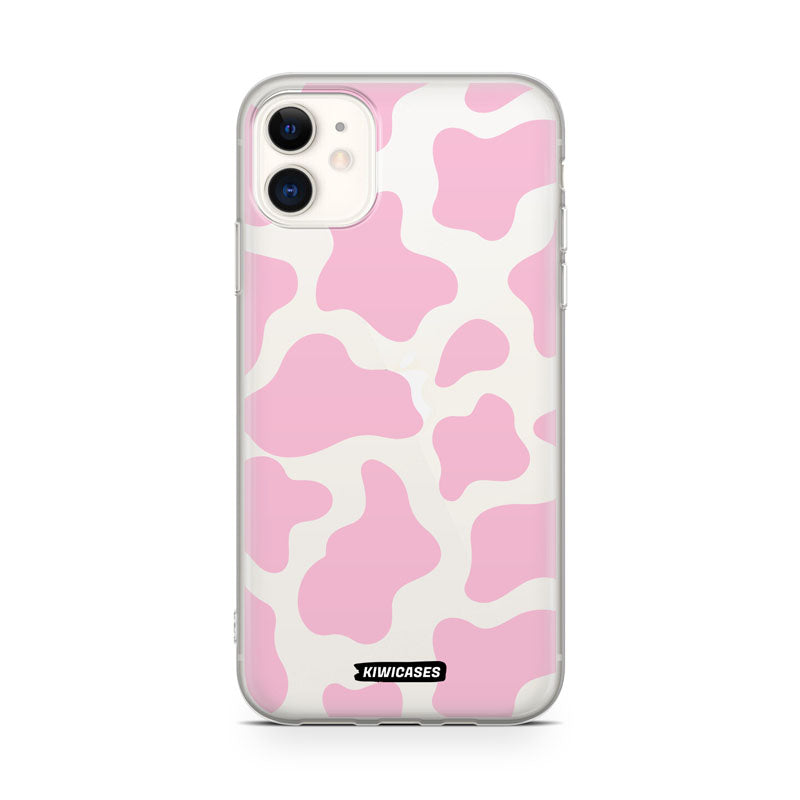 Cow Print in Pink