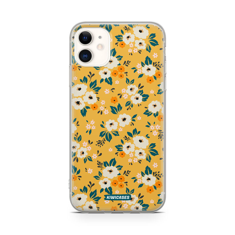 Ditsy Yellow Flowers