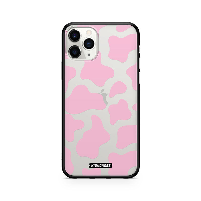 Cow Print in Pink