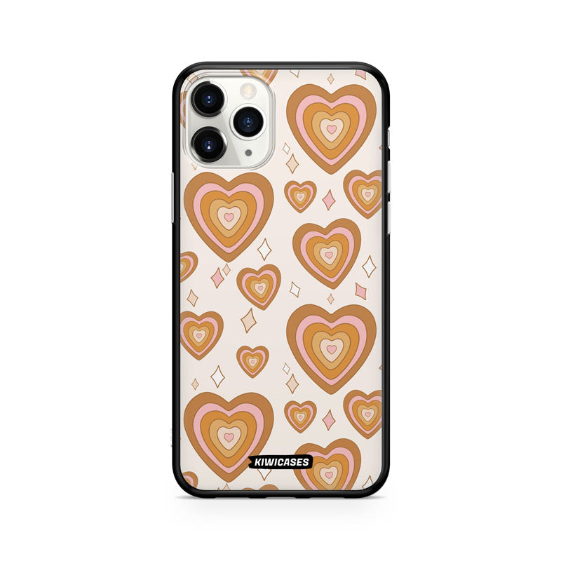 Retro Hearts