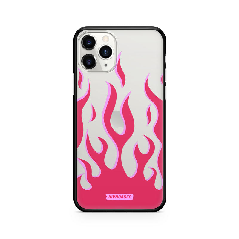 Pink Fire Flames