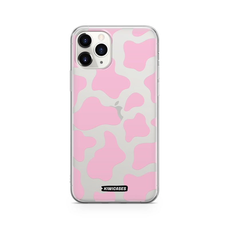 Cow Print in Pink