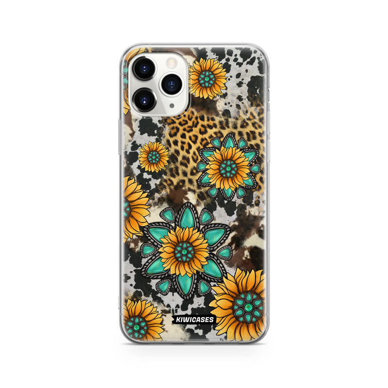 Gemstones and Sunflowers - iPhone 11 Pro