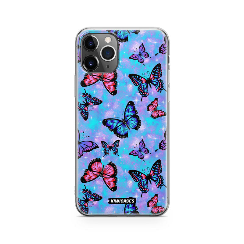 Starry Butterflies - iPhone 11 Pro