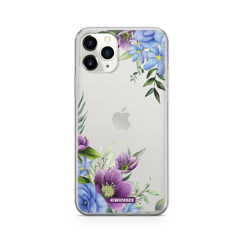 Blue and Purple Daisies