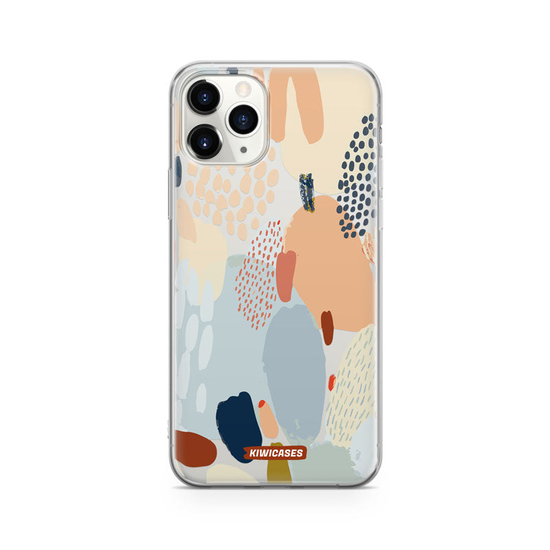 Abstract Floating Shapes