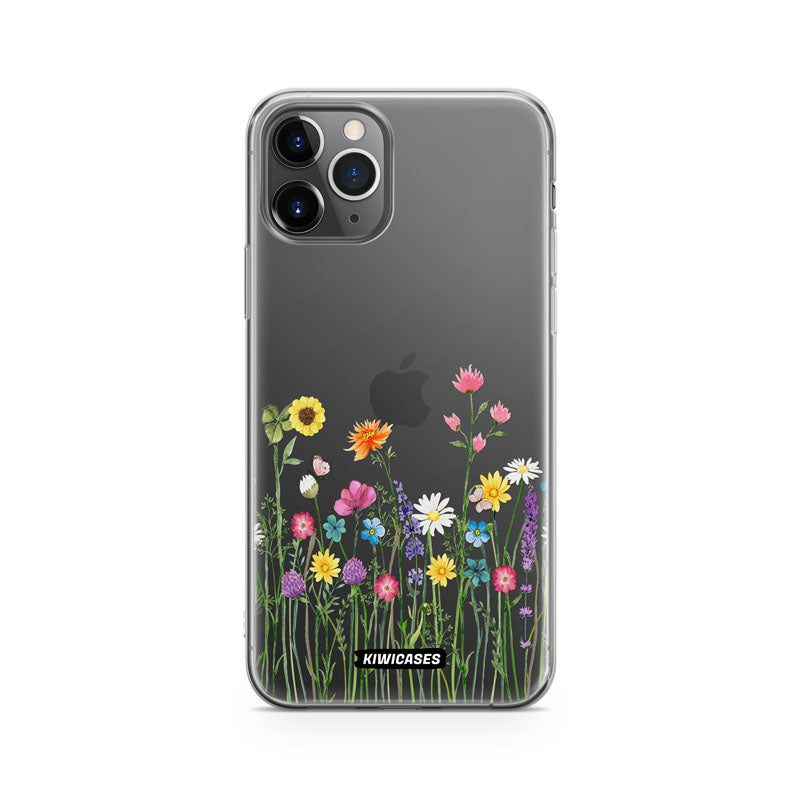 Wildflowers - iPhone 11 Pro