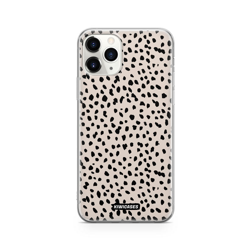 Almond Cheetah - iPhone 11 Pro
