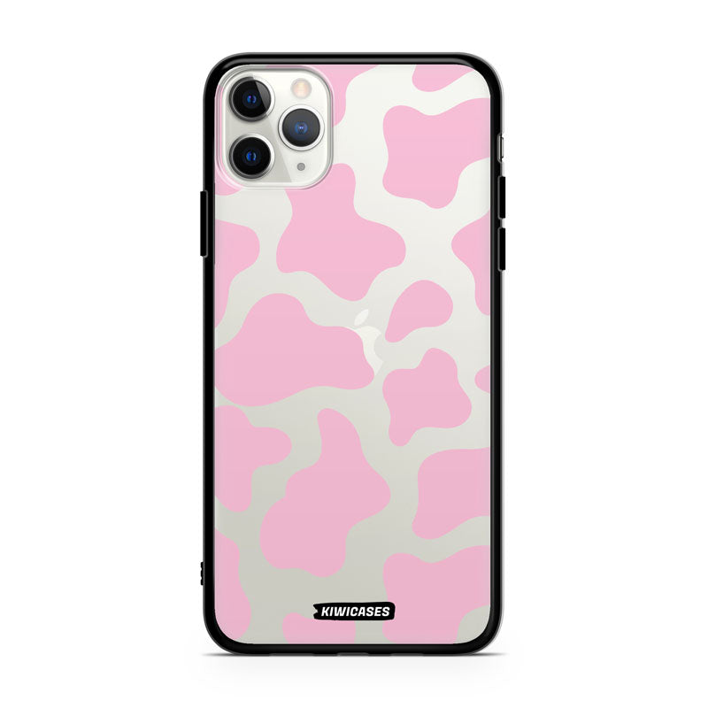 Cow Print in Pink