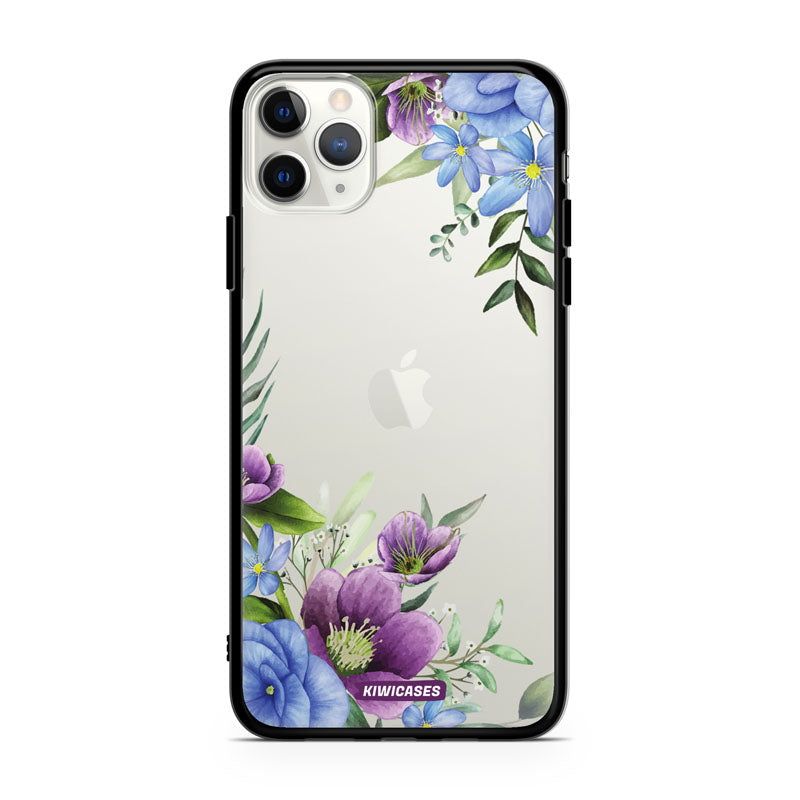 Blue and Purple Daisies