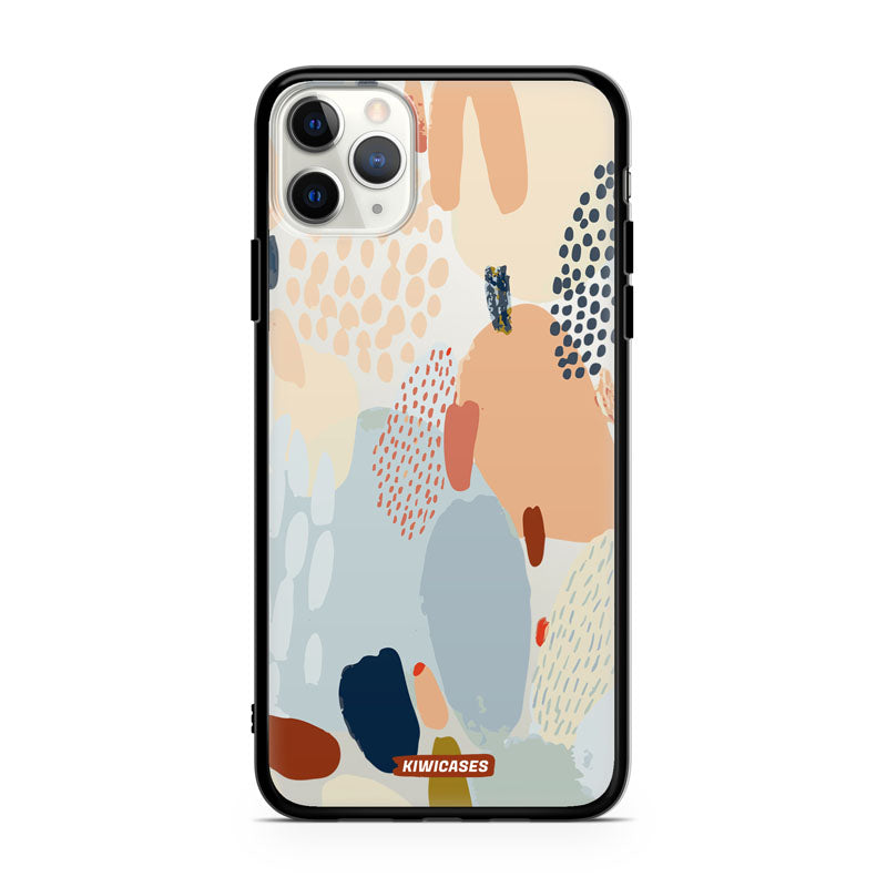 Abstract Floating Shapes