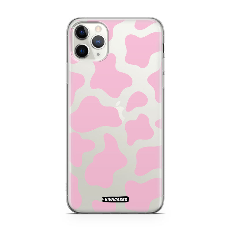 Cow Print in Pink