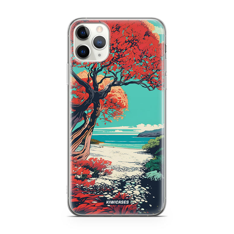 Pohutukawa Summer - iPhone 11 Pro Max