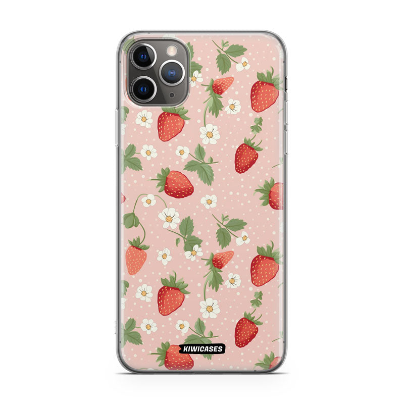 Strawberry Fields - iPhone 11 Pro Max