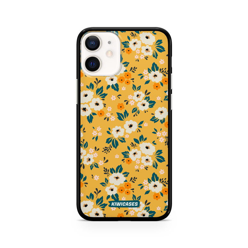 Ditsy Yellow Flowers