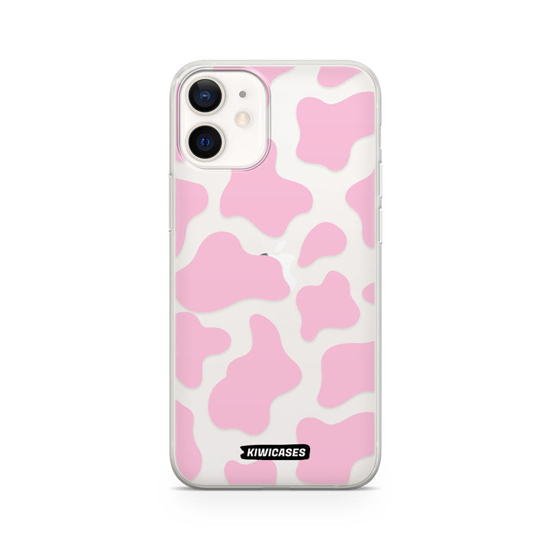 Cow Print in Pink