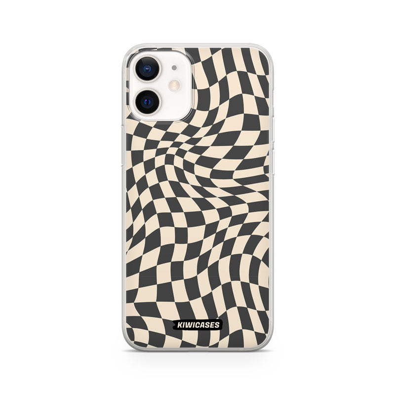 Wavey Checkered - iPhone 12 Mini