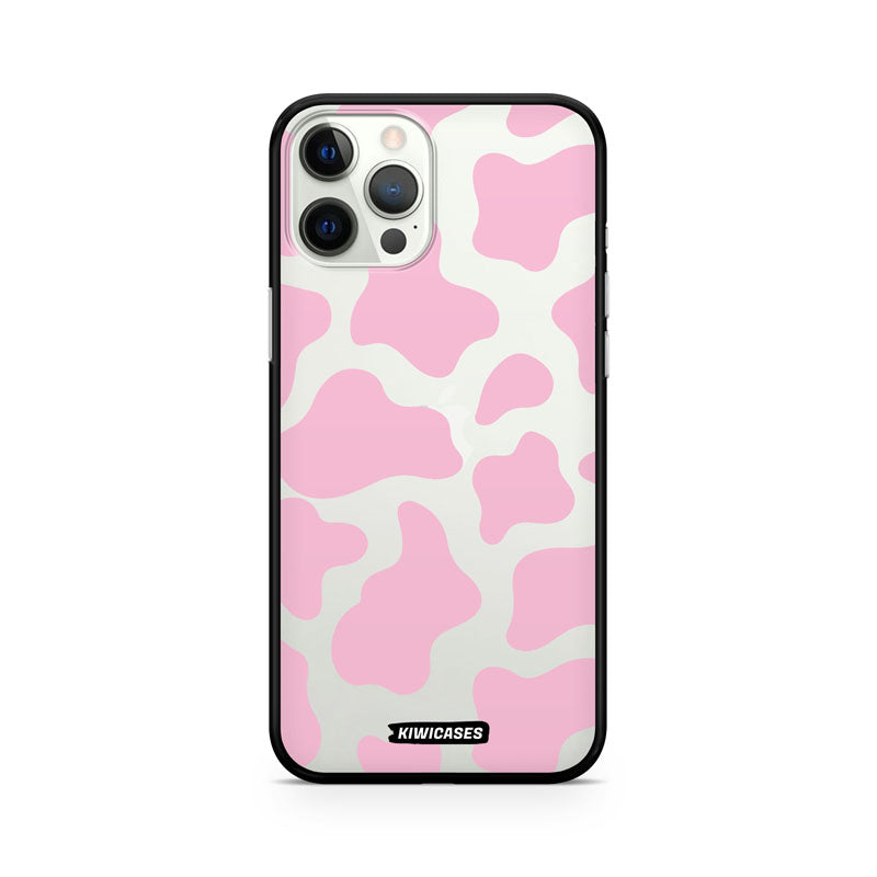 Cow Print in Pink