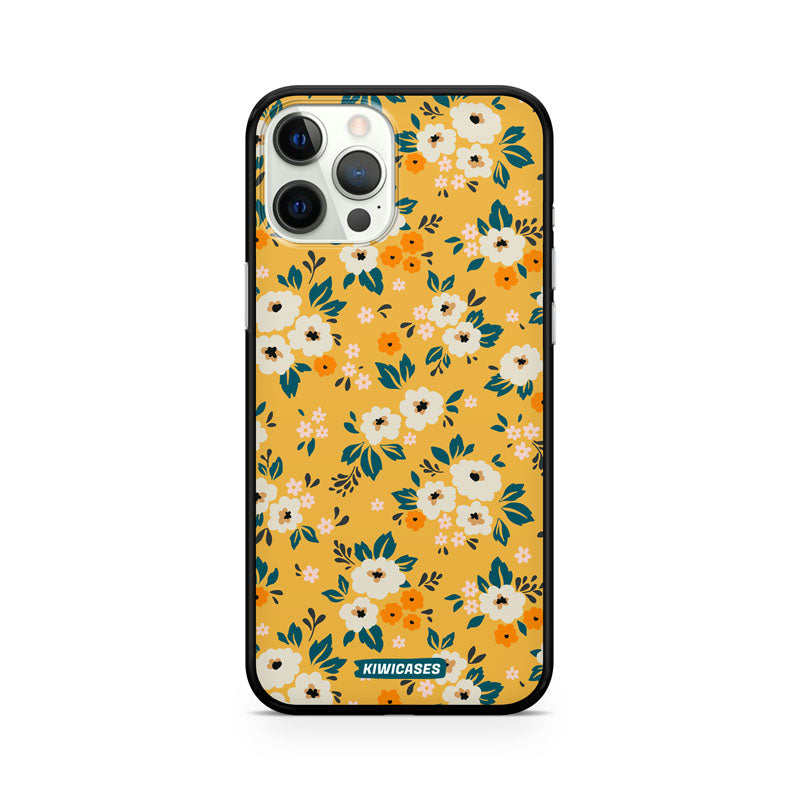 Ditsy Yellow Flowers