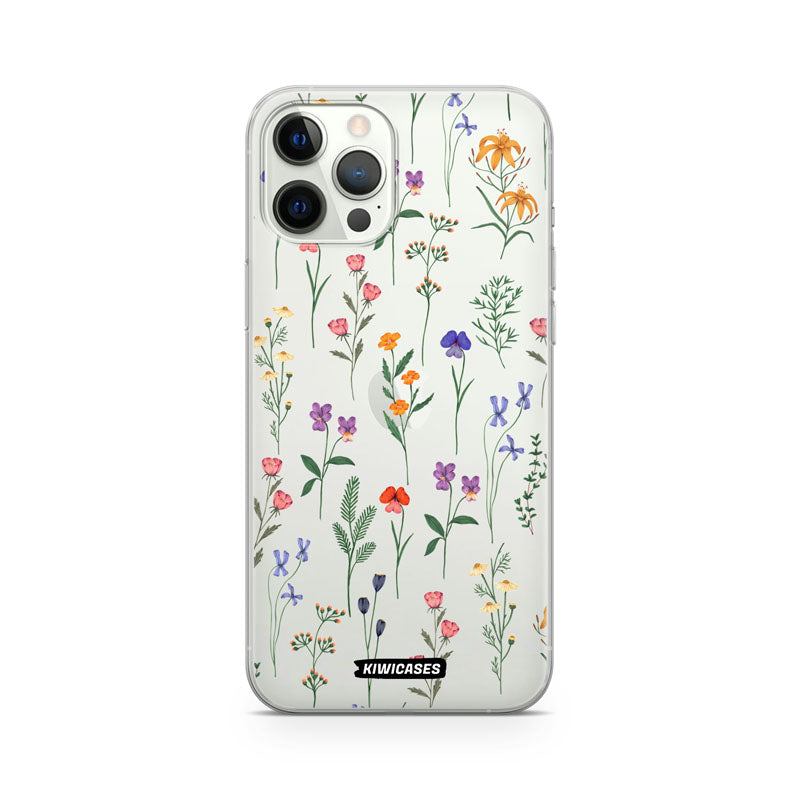 Scattered Spring Florals