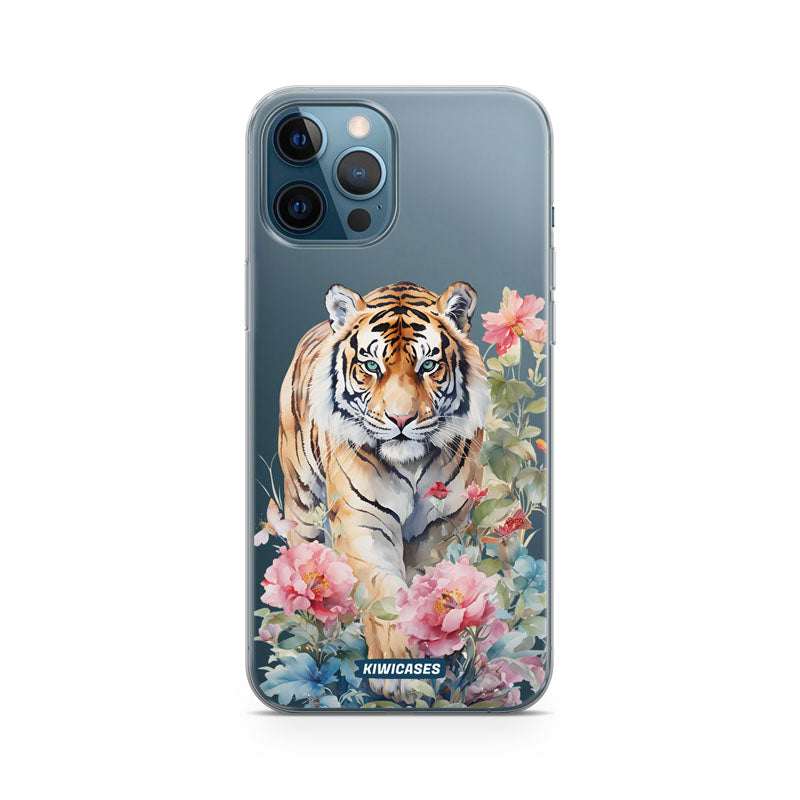Floral Tiger - iPhone 12/12 Pro