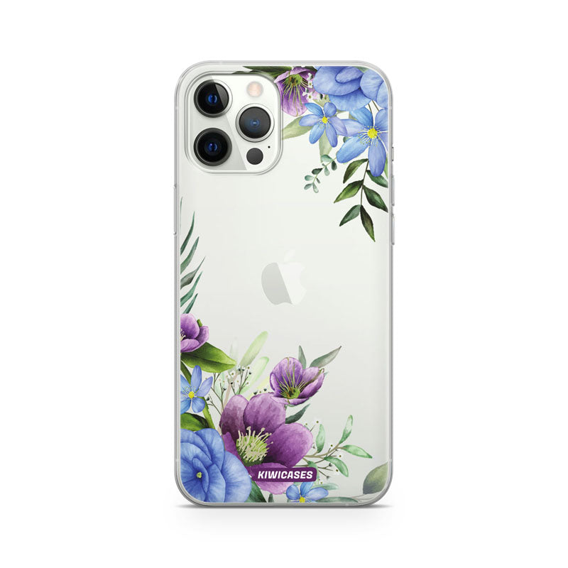 Blue and Purple Daisies