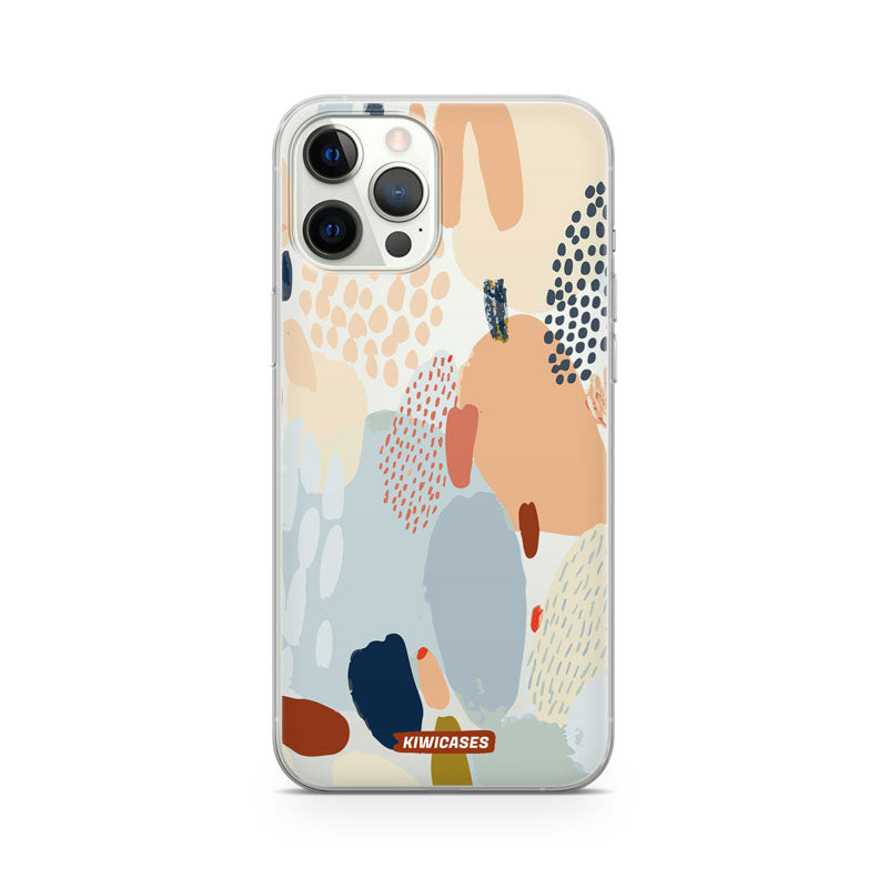 Abstract Floating Shapes