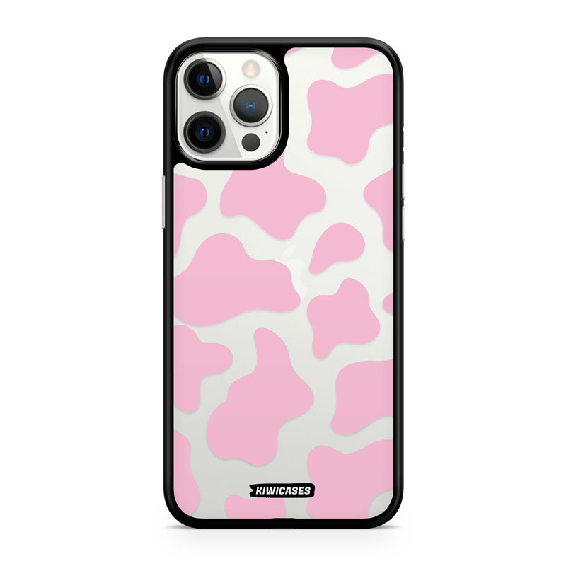 Cow Print in Pink
