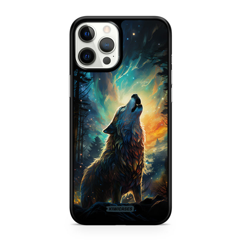 Wolf in the Moonlight