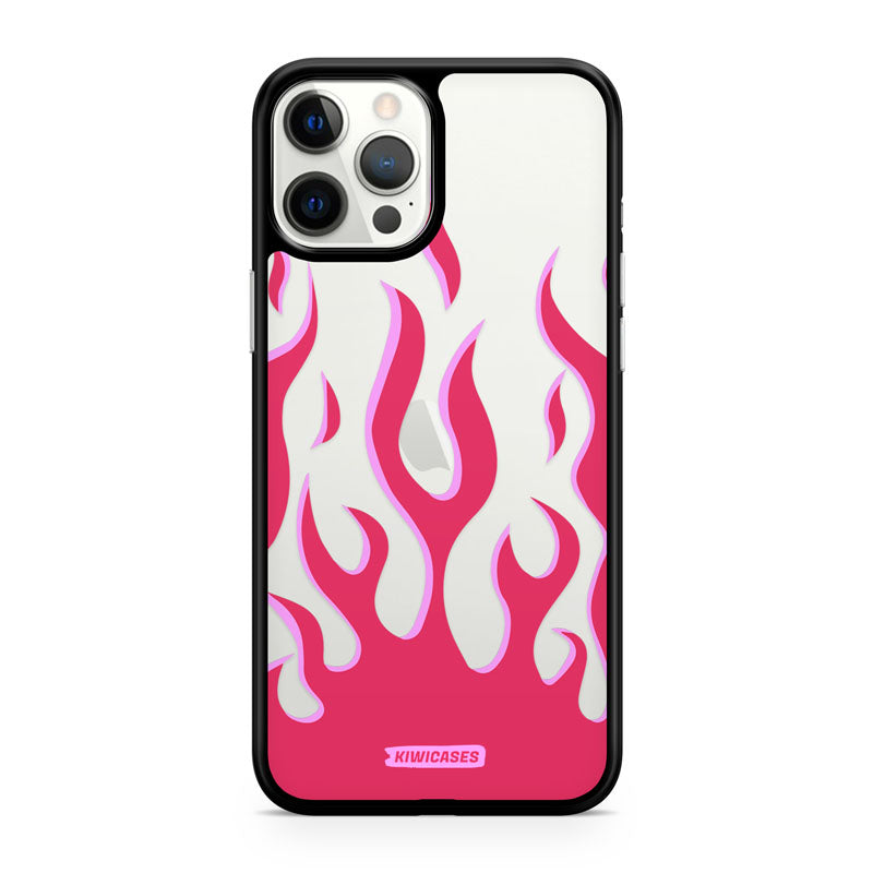 Pink Fire Flames