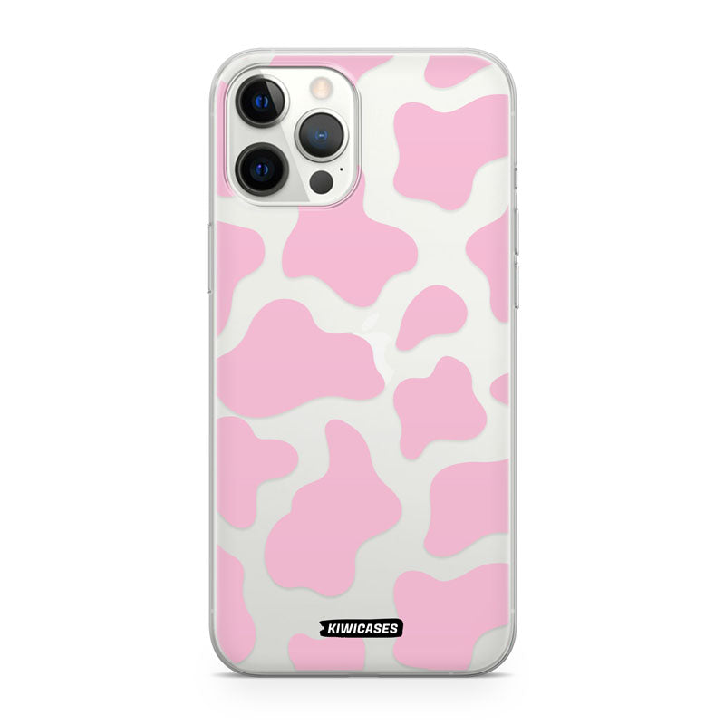 Cow Print in Pink