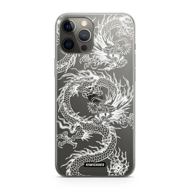 White Dragon - iPhone 12 Pro Max