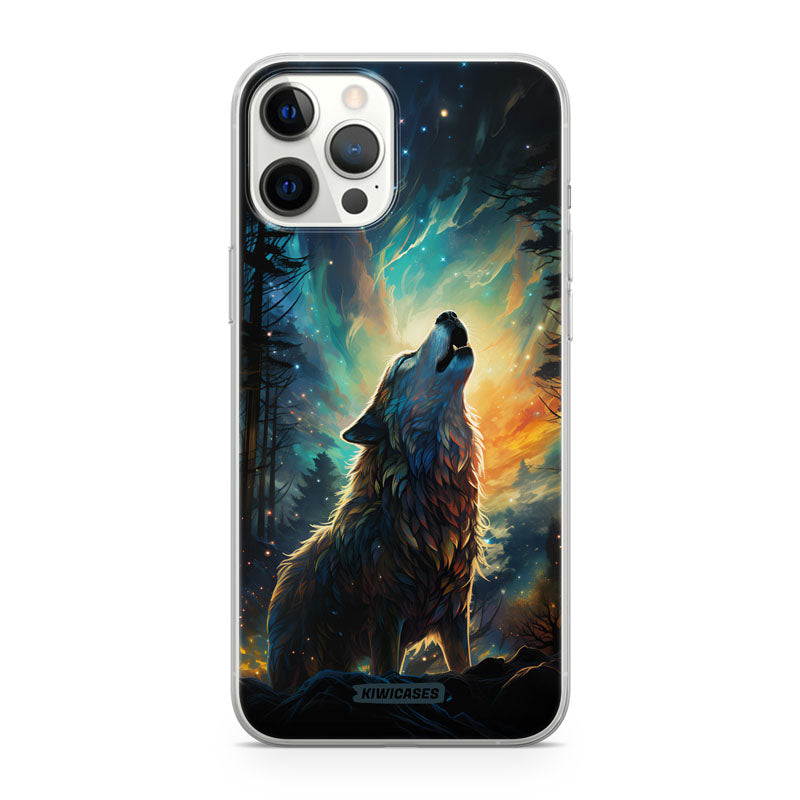 Wolf in the Moonlight