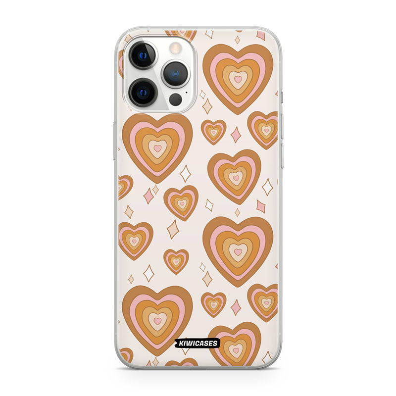 Retro Hearts - iPhone 12 Pro Max