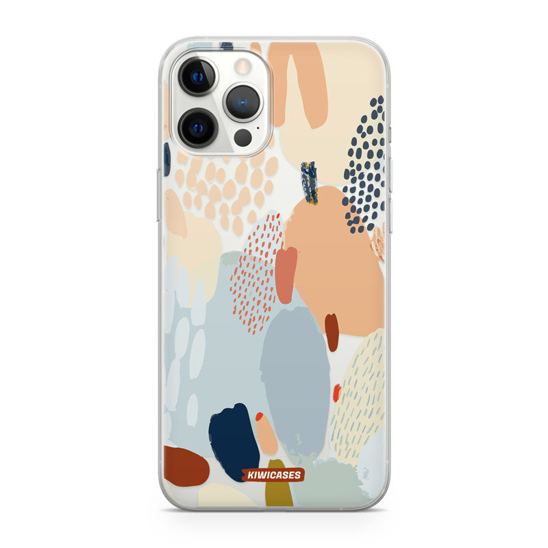 Abstract Floating Shapes