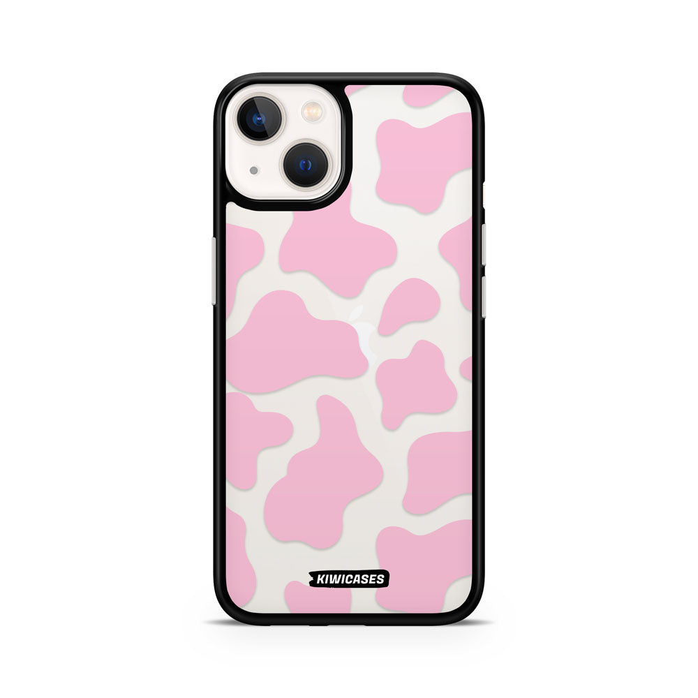 Cow Print in Pink