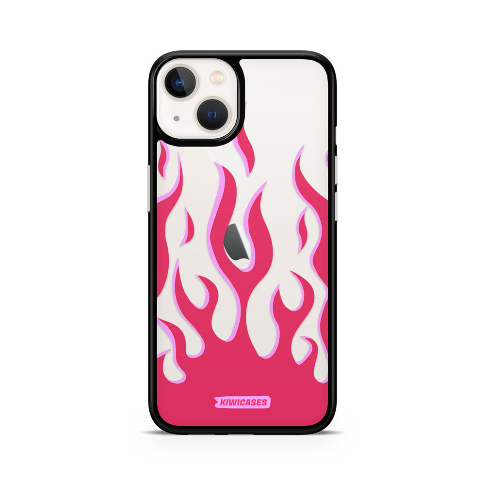 Pink Fire Flames