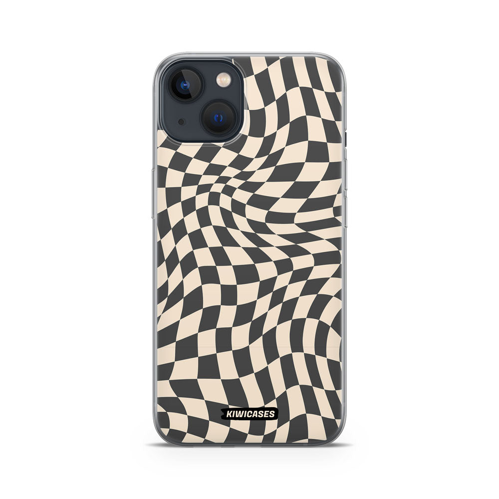 Wavey Checkered - iPhone 13