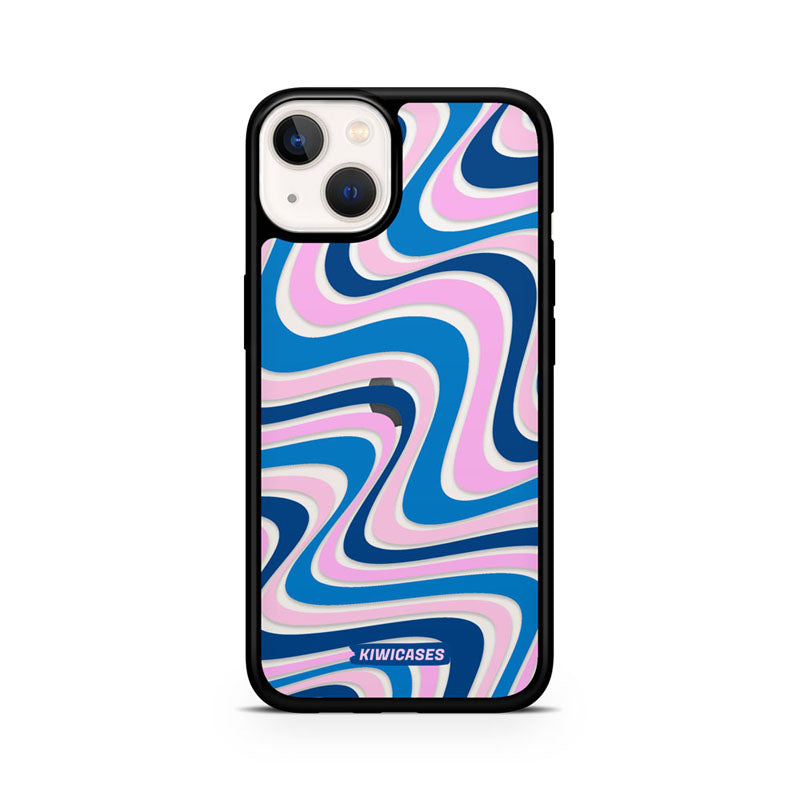 Wavey Blue Pink