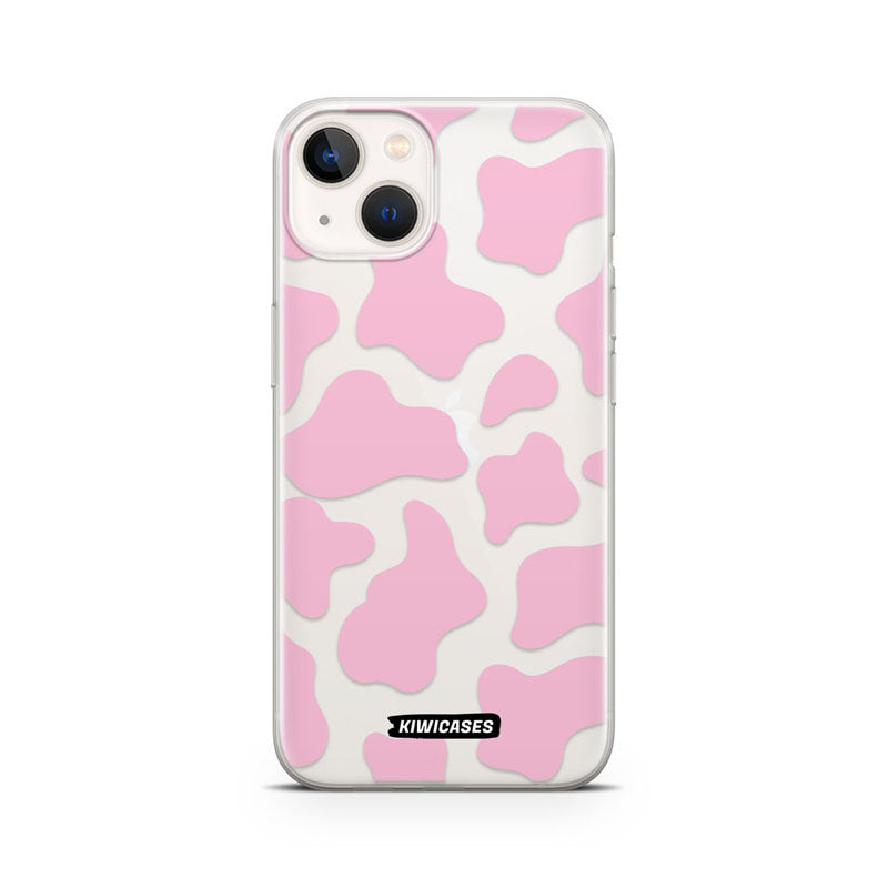 Cow Print in Pink