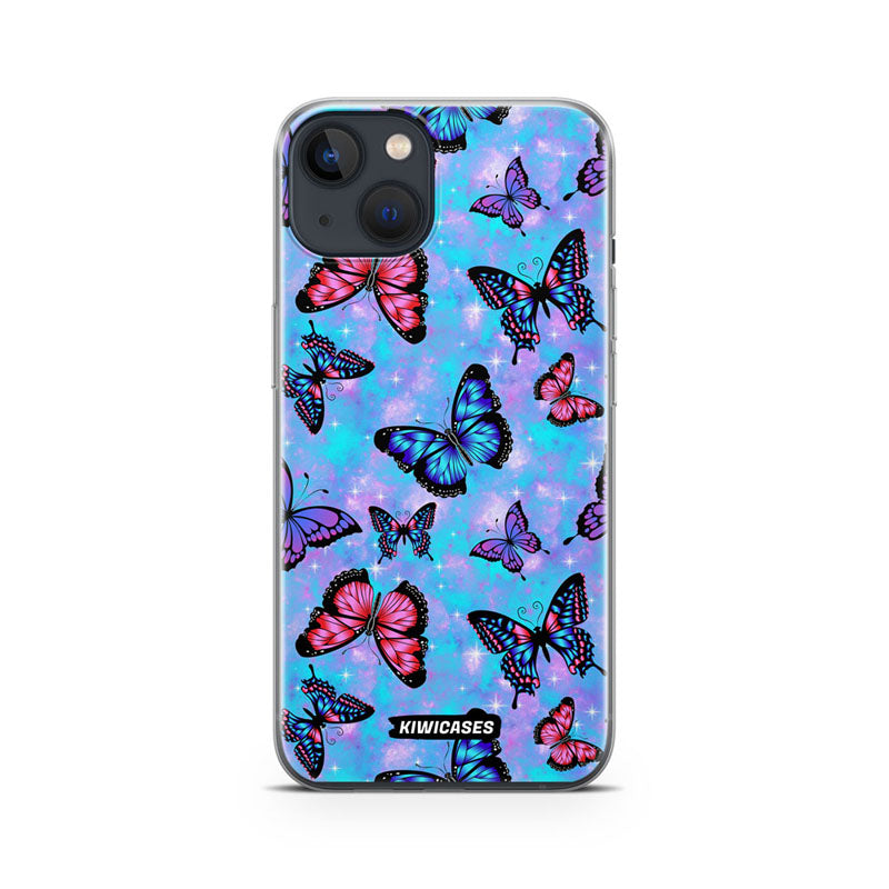 Starry Butterflies - iPhone 13 Mini