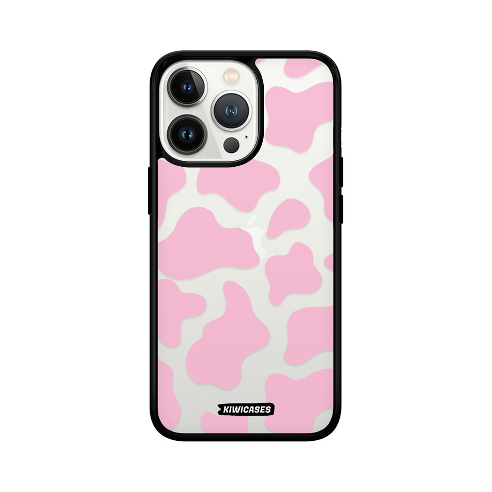 Cow Print in Pink