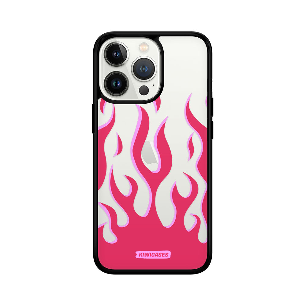 Pink Fire Flames