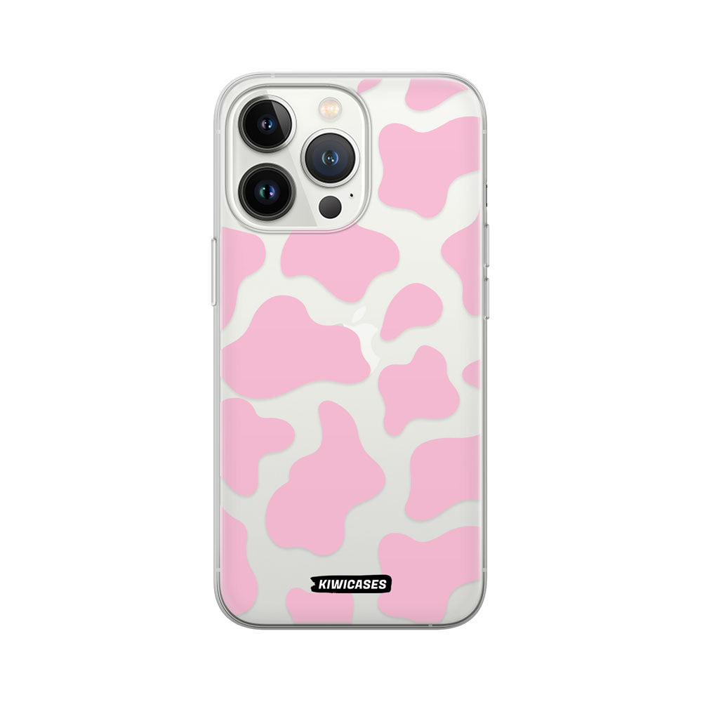 Cow Print in Pink