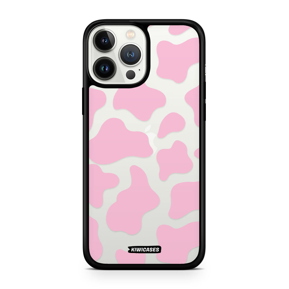 Cow Print in Pink
