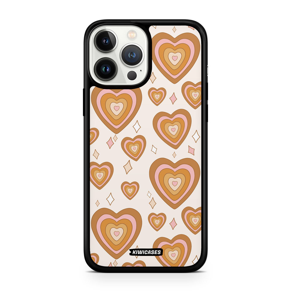 Retro Hearts