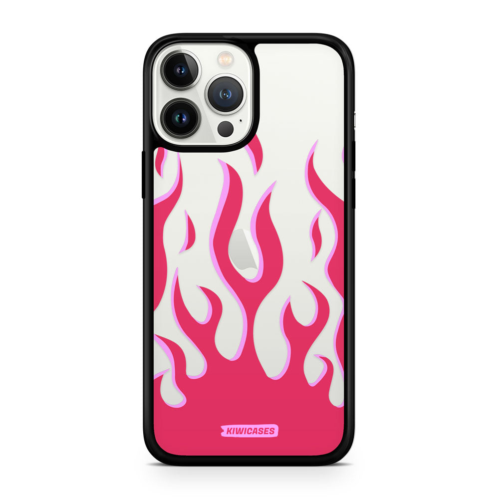 Pink Fire Flames